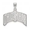 Discount - Ohio State Buckeyes Sterling Silver Extra Large Pendant