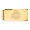 Discount - Ohio State Buckeyes Sterling Silver Gold Plated Money Clip