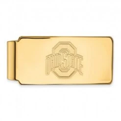 Discount - Ohio State Buckeyes Sterling Silver Gold Plated Money Clip