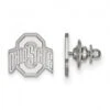 Discount - Ohio State Buckeyes Sterling Silver Lapel Pin
