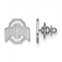 Discount - Ohio State Buckeyes Sterling Silver Lapel Pin