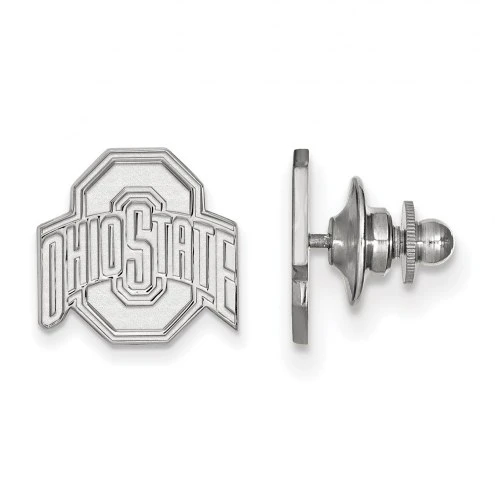 Discount - Ohio State Buckeyes Sterling Silver Lapel Pin 1 Discount - Ohio State Buckeyes Sterling Silver Lapel Pin