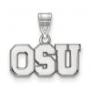 Discount - Ohio State Buckeyes Sterling Silver Medium Pendant