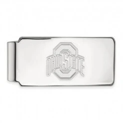 Discount - Ohio State Buckeyes Sterling Silver Money Clip
