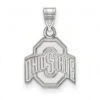 Discount - Ohio State Buckeyes Sterling Silver Small Pendant