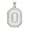 Discount - Ohio State Buckeyes Sterling Silver Extra Large Pendant