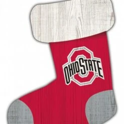 Discount - Ohio State Buckeyes Stocking Ornament