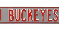 Discount - Ohio State Buckeyes Street Sign