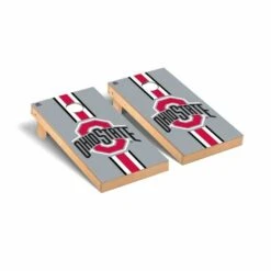 Discount - Ohio State Buckeyes Striped Cornhole Game Set