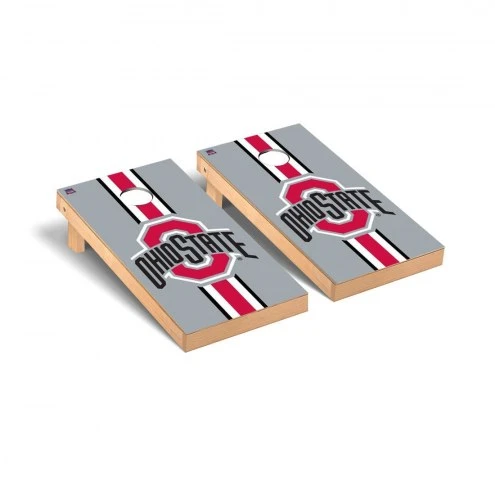 Discount - Ohio State Buckeyes Striped Cornhole Game Set 1 Discount - Ohio State Buckeyes Striped Cornhole Game Set