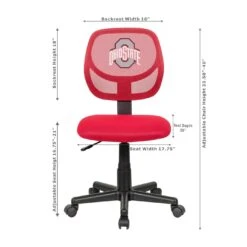 Discount - Ohio State Buckeyes Student Office Chair -Ohiostate Hobby Import Store ohio state buckeyes student office chair altimage 04 FullSize
