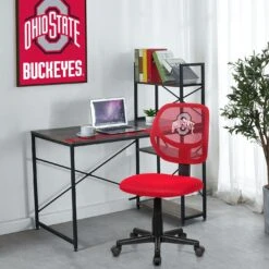 Discount - Ohio State Buckeyes Student Office Chair -Ohiostate Hobby Import Store ohio state buckeyes student office chair altimage 05 FullSize