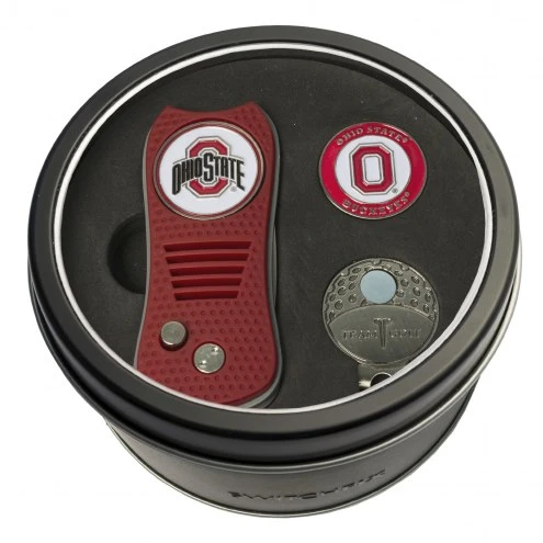 Discount - Ohio State Buckeyes Switchfix Golf Divot Tool, Hat Clip, & Ball Marker 1 Discount - Ohio State Buckeyes Switchfix Golf Divot Tool, Hat Clip, & Ball Marker