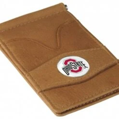Discount - Ohio State Buckeyes Tan Player's Wallet