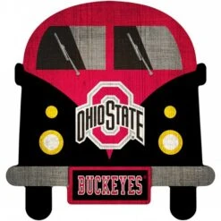 Discount - Ohio State Buckeyes Team Bus Sign