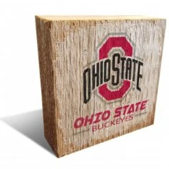 Discount - Ohio State Buckeyes Team Logo Block