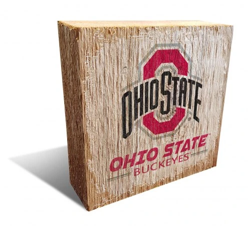 Discount - Ohio State Buckeyes Team Logo Block 1 Discount - Ohio State Buckeyes Team Logo Block