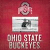Discount - Ohio State Buckeyes Team Name 10" x 10" Picture Frame
