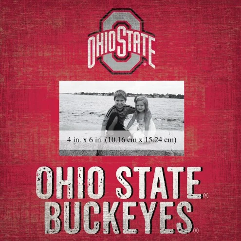 Discount - Ohio State Buckeyes Team Name 10" x 10" Picture Frame 1 Discount - Ohio State Buckeyes Team Name 10" x 10" Picture Frame