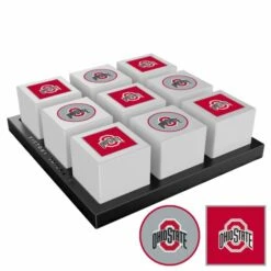 Discount - Ohio State Buckeyes Tic-Tac-Toe