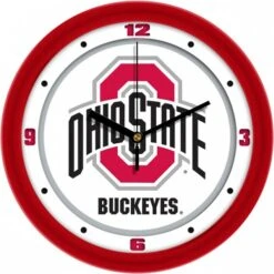 Discount - Ohio State Buckeyes Traditional Wall Clock