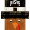 Discount - Ohio State Buckeyes Turkey Head Sign