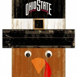 Discount - Ohio State Buckeyes Turkey Head Sign