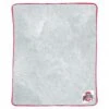Discount - Ohio State Buckeyes Two-Tone Sherpa Throw Blanket