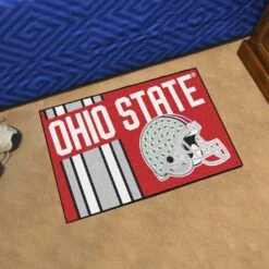 Discount - Ohio State Buckeyes Uniform Inspired Starter Rug