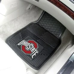 Discount - Ohio State Buckeyes Vinyl 2-Piece Car Floor Mats