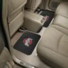 Discount - Ohio State Buckeyes Vinyl 2-Piece Rear Floor Mats
