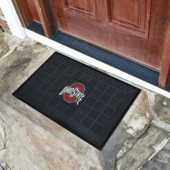Discount - Ohio State Buckeyes Vinyl Door Mat