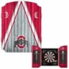 Discount - Ohio State Buckeyes Dartboard Cabinet