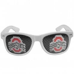 Discount - Ohio State Buckeyes White Game Day Shades