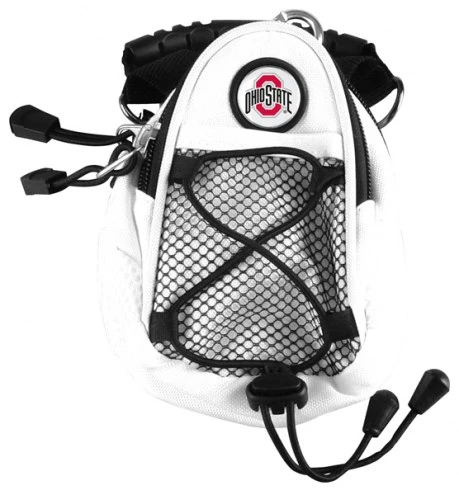 Discount - Ohio State Buckeyes White Mini Day Pack 1 Discount - Ohio State Buckeyes White Mini Day Pack