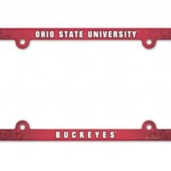 Discount - Ohio State Buckeyes License Plate Frame