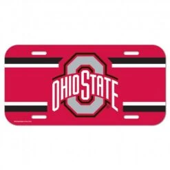 Discount - Ohio State Buckeyes License Plate