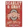 Discount - Ohio State Buckeyes Slogan Wood Sign