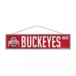 Discount - Ohio State Buckeyes Wood Avenue Sign
