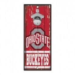 Discount - Ohio State Buckeyes Wood Bottle Opener