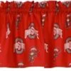 Discount - Ohio State Buckeyes Window Valance
