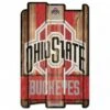 Discount - Ohio State Buckeyes Wood Fence Sign