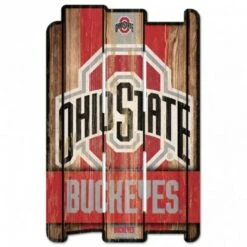 Discount - Ohio State Buckeyes Wood Fence Sign