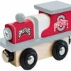 Discount - Ohio State Buckeyes Wood Toy Train