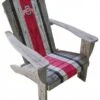 Discount - Ohio State Buckeyes Wooden Adirondack Chair