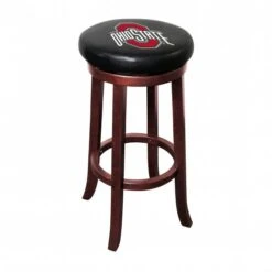 Discount - Ohio State Buckeyes Wooden Bar Stool