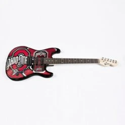 Discount - Ohio State Buckeyes Woodrow Northender Electric Guitar