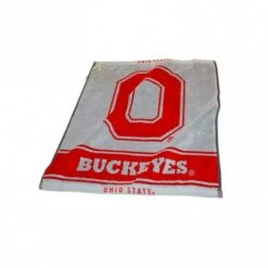 Discount - Ohio State Buckeyes Woven Golf Towel