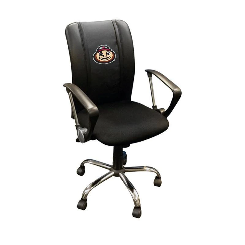 Discount - Ohio State Buckeyes XZipit Curve Desk Chair with Brutus Logo 1 Discount - Ohio State Buckeyes XZipit Curve Desk Chair with Brutus Logo