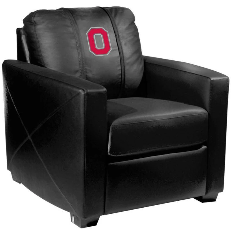 Discount - Ohio State Buckeyes XZipit Silver Club Chair with Block O Logo 1 Discount - Ohio State Buckeyes XZipit Silver Club Chair with Block O Logo